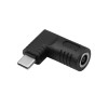 Akyga AK-ND-D16 adapter DC 6,0 x 4,4 mm + pin – USB-C PD do zasilacza laptopa, 65 W