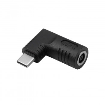 Akyga AK-ND-D16 adapter DC 6,0 x 4,4 mm + pin – USB-C PD do zasilacza laptopa, 65 W
