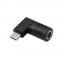 Akyga AK-ND-D16 adapter DC 6,0 x 4,4 mm + pin – USB-C PD do zasilacza laptopa, 65 W