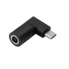 Akyga AK-ND-D16 adapter DC 6,0 x 4,4 mm + pin – USB-C PD do zasilacza laptopa, 65 W