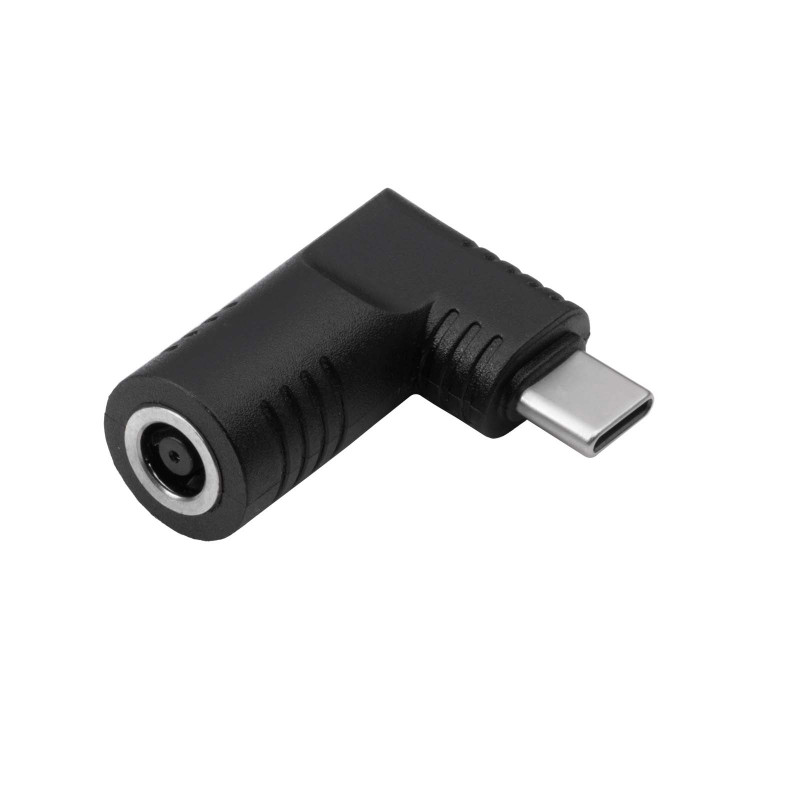 Akyga AK-ND-D16 adapter DC 6,0 x 4,4 mm + pin – USB-C PD do zasilacza laptopa, 65 W