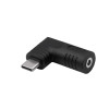 Akyga AK-ND-D17 adapter DC 3,0 x 1,0 mm – USB-C PD do zasilacza laptopa, 65 W
