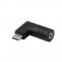 Akyga AK-ND-D17 adapter DC 3,0 x 1,0 mm – USB-C PD do zasilacza laptopa, 65 W