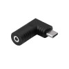 Akyga AK-ND-D17 adapter DC 3,0 x 1,0 mm – USB-C PD do zasilacza laptopa, 65 W