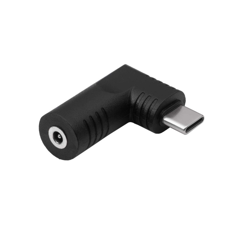 Akyga AK-ND-D17 adapter DC 3,0 x 1,0 mm – USB-C PD do zasilacza laptopa, 65 W