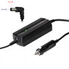 Akyga AK-ND-76 samochodowy zasilacz do laptopa 19,5 V / 2,31 A, 45 W, 4,5 x 3,0 mm + pin, do laptopów HP