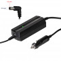 Akyga AK-ND-76 samochodowy zasilacz do laptopa 19,5 V / 2,31 A, 45 W, 4,5 x 3,0 mm + pin, do laptopów HP