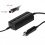 Akyga AK-ND-75 samochodowy zasilacz do laptopa 19,5 V / 2,31 A, 45 W, 4,5 x 3,0 mm + pin, do laptopów Dell