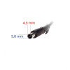 Akyga AK-ND-75 samochodowy zasilacz do laptopa 19,5 V / 2,31 A, 45 W, 4,5 x 3,0 mm + pin, do laptopów Dell