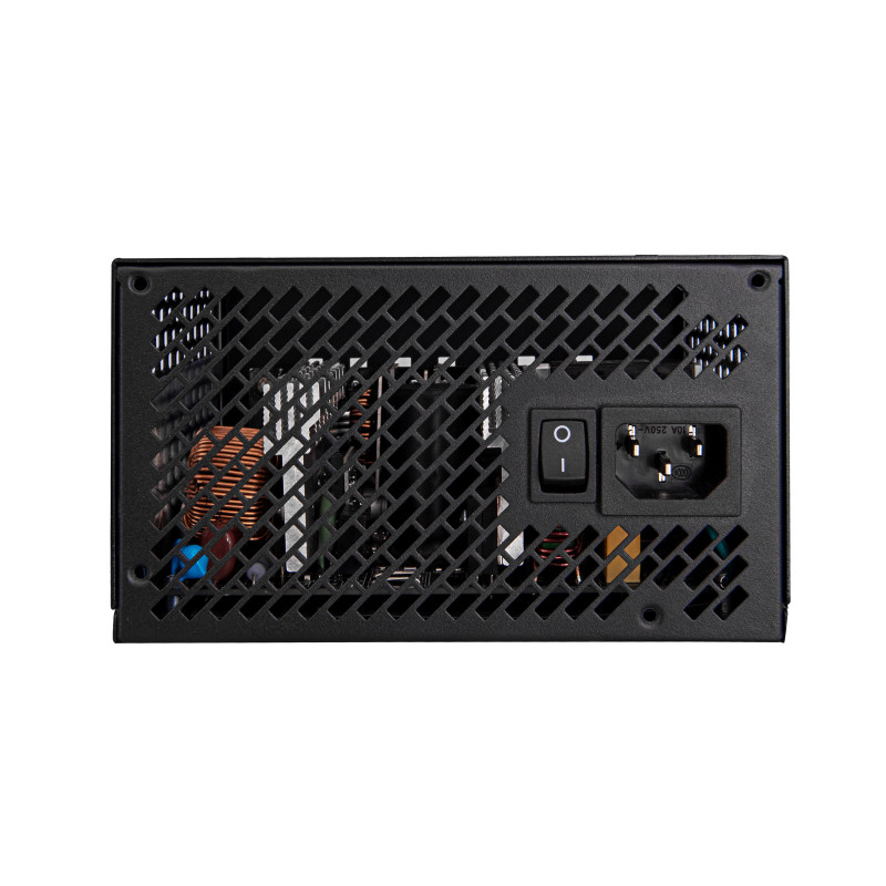 Zasilacz ATX pasywny Akyga AK-FL-500 500 W, w pełni modularny, 80 PLUS, APFC