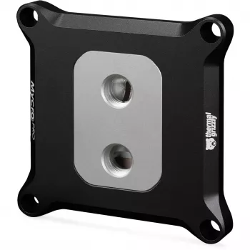 Thermal Grizzly Mycro Pro Stainless Steel chłodzenie procesora, Intel 1700/1851, czarno-srebrne