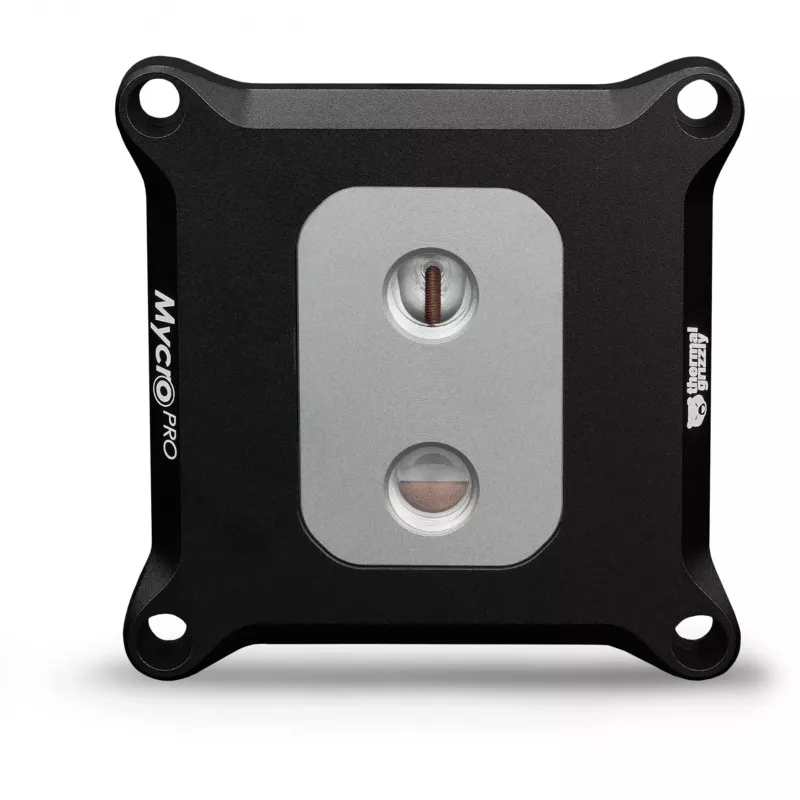 Thermal Grizzly Mycro Pro Stainless Steel chłodzenie procesora, Intel 1700/1851, czarno-srebrne