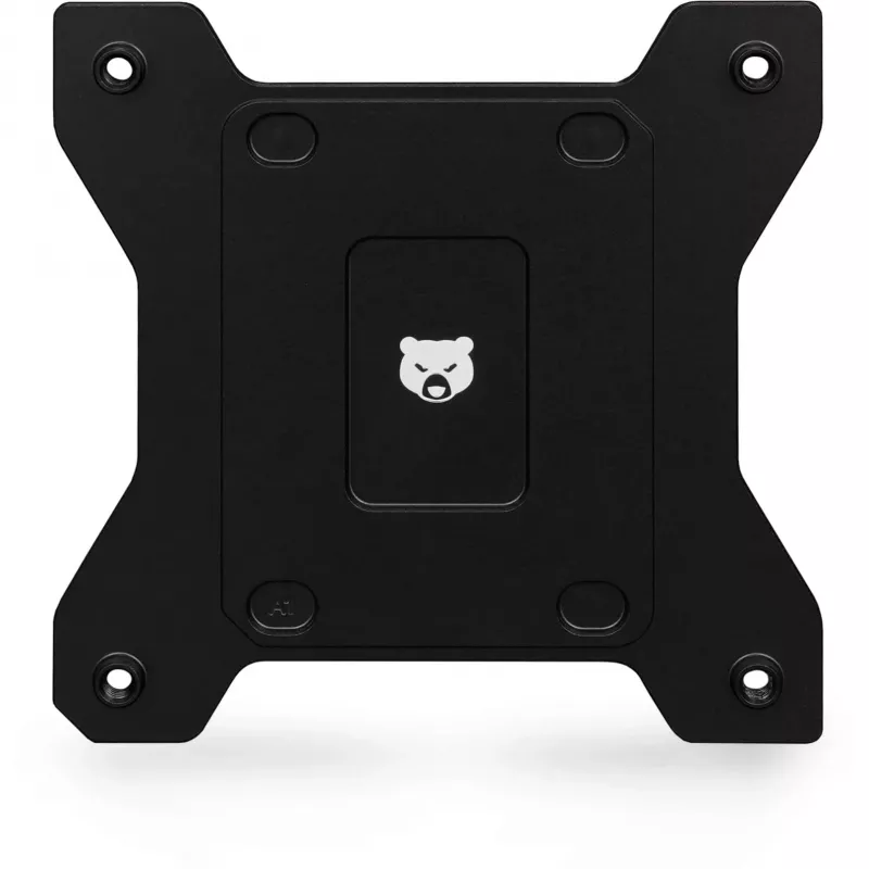 Thermal Grizzly Mycro Pro Stainless Steel chłodzenie procesora, Intel 1700/1851, czarno-srebrne