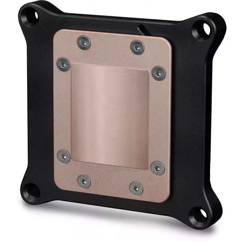 Thermal Grizzly Mycro Pro Stainless Steel chłodzenie procesora, Intel 1700/1851, czarno-srebrne