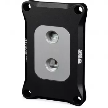 Thermal Grizzly Mycro Pro Stainless Steel chłodzenie procesora, AMD AM4/AM5, czarno-srebrne