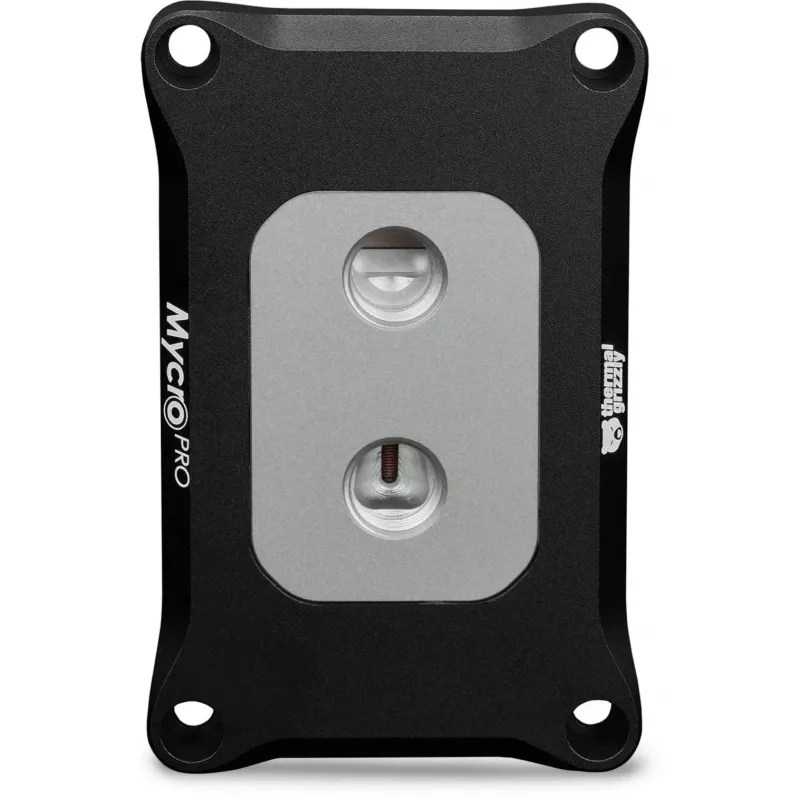 Thermal Grizzly Mycro Pro Stainless Steel chłodzenie procesora, AMD AM4/AM5, czarno-srebrne