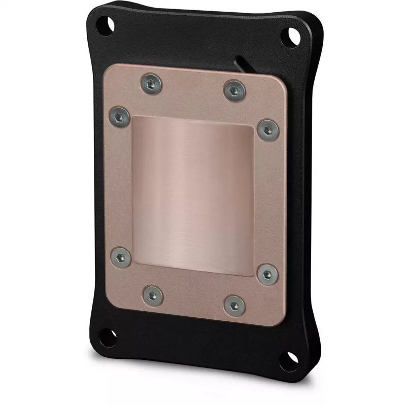 Thermal Grizzly Mycro Pro Stainless Steel chłodzenie procesora, AMD AM4/AM5, czarno-srebrne