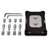 Thermal Grizzly Mycro Pro Stainless Steel chłodzenie procesora, AMD AM4/AM5, czarno-srebrne