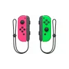 Nintendo Joy-Con zestaw 2 kontrolerów do Switch, neonowa zieleń/neonowy róż