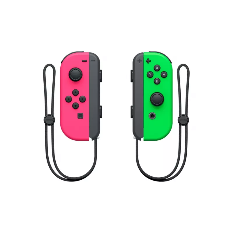 Nintendo Joy-Con zestaw 2 kontrolerów do Switch, neonowa zieleń/neonowy róż