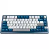 Montech MK PRO 75 klawiatura, układ DE, Gateron G Pro 3.0 Brown, niebieski/biały