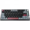 Montech MK PRO 75 klawiatura, układ DE, Gateron G Pro 3.0 Brown, czarny/wielokolorowy
