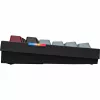 Montech MK PRO 75 klawiatura, układ DE, Gateron G Pro 3.0 Brown, czarny/wielokolorowy