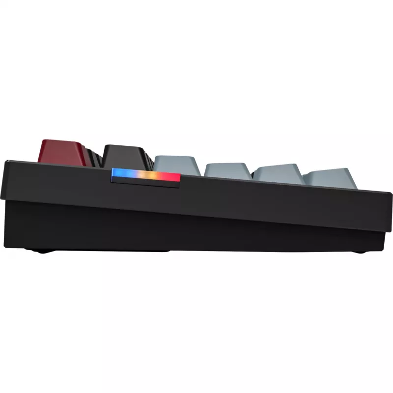 Montech MK PRO 75 klawiatura, układ DE, Gateron G Pro 3.0 Brown, czarny/wielokolorowy