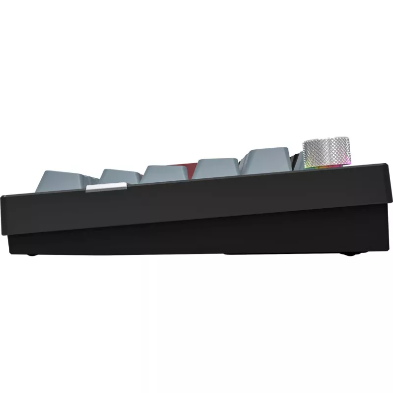 Montech MK PRO 75 klawiatura, układ DE, Gateron G Pro 3.0 Brown, czarny/wielokolorowy