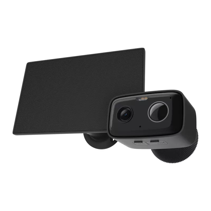 TP-Link Tapo C401 KIT V2 zestaw kamery monitorującej zasilanej energią słoneczną do zastosowań zewnętrznych, odporny na warunki atmosferyczne, kolorowy obraz w dzień i w nocy