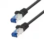 LogiLink CP4043S Patchcord Cat.6A CCA S/FTP LSZH, 1,5 m, EconLine, czarny