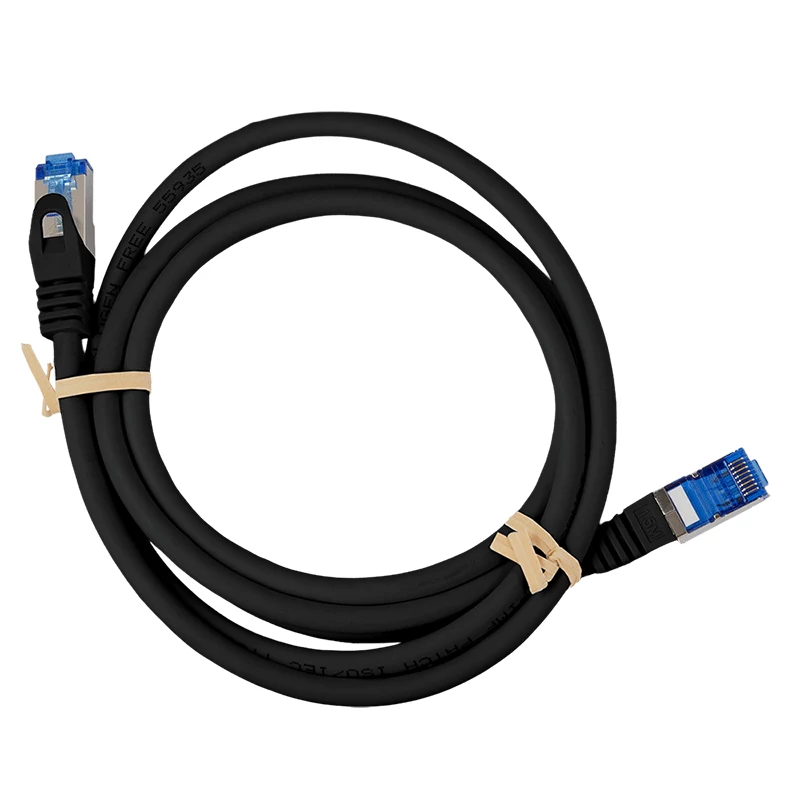 LogiLink CP4043S Patchcord Cat.6A CCA S/FTP LSZH, 1,5 m, EconLine, czarny
