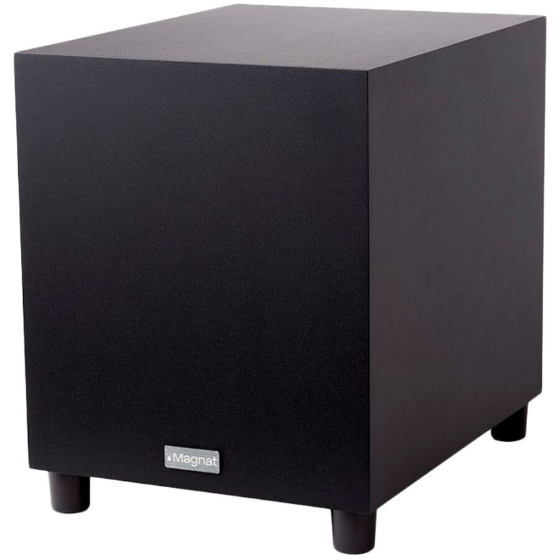 Subwoofer aktywny Magnat Base 8, czarny