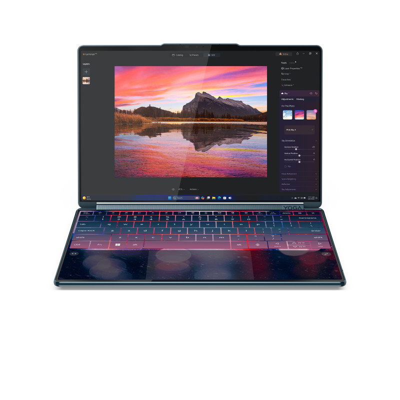 Lenovo Yoga Book 9i 14IAH10 83KJ0042GE laptop, Intel Core Ultra 9 285H, 32 GB RAM, 1 TB SSD