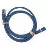 LogiLink CP4056S kabel krosowy Cat.6A CCA S/FTP LSZH, 2 m, niebieski