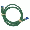 LogiLink CP4015S kabel krosowy Cat.6A CCA S/FTP LSZH, 0,25 m, zielony