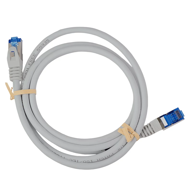 LogiLink CP4042S kabel krosowy Cat.6A S/FTP, CCA, LSZH, 1,5 m, szary