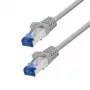 LogiLink CP4062S kabel krosowy Cat.6A S/FTP, CCA, LSZH, 3 m, szary