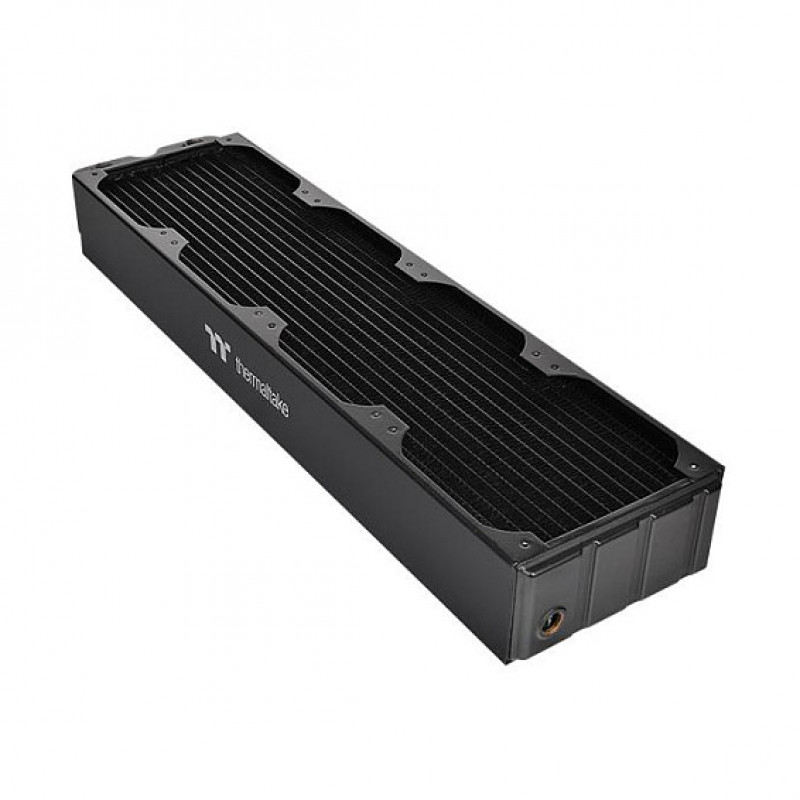 Thermaltake Pacific CL480 miedziana chłodnica, 4 x 120 mm, czarna