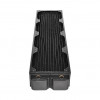 Thermaltake Pacific CL480 miedziana chłodnica, 4 x 120 mm, czarna