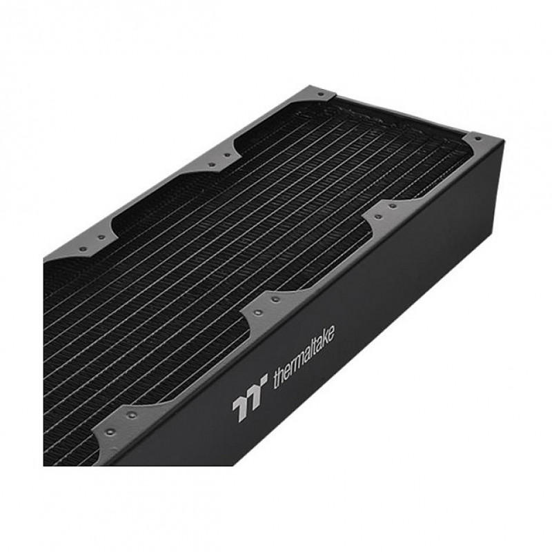 Thermaltake Pacific CL480 miedziana chłodnica, 4 x 120 mm, czarna
