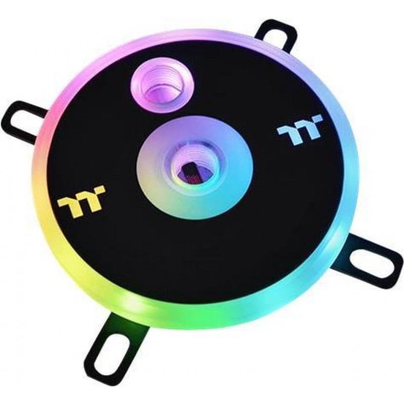 Thermaltake Pacific W5 Plus RGB blok wodny CL-W208-PL00TR-A, czarny