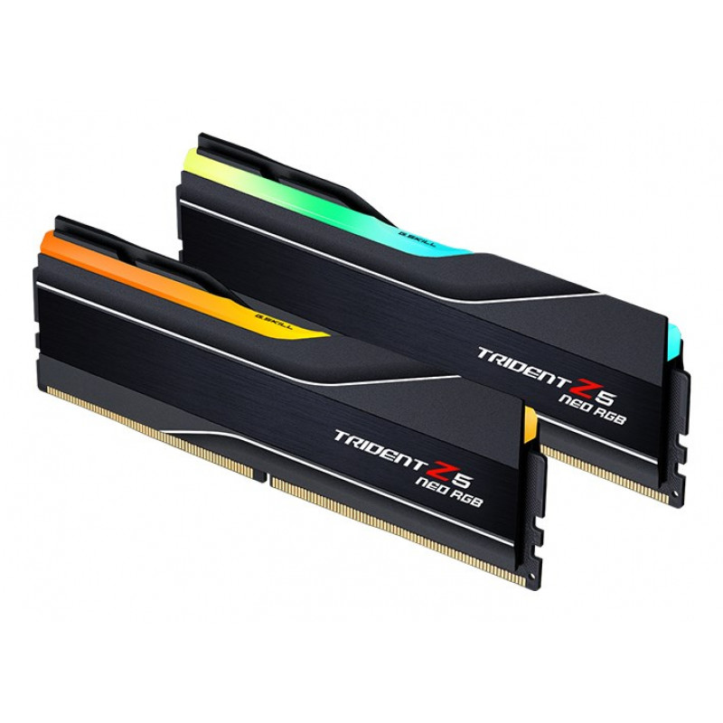 G.Skill Trident Z5 Neo RGB F5-6000J3038F16GH2-TZ5NR zestaw pamięci DDR5, 32 GB (2 x 16 GB), 6000 MT/s, CL30