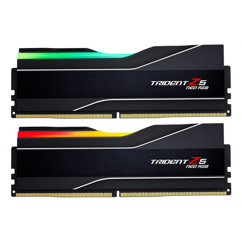 G.Skill Trident Z5 Neo RGB F5-6000J3038F16GH2-TZ5NR zestaw pamięci DDR5, 32 GB (2 x 16 GB), 6000 MT/s, CL30