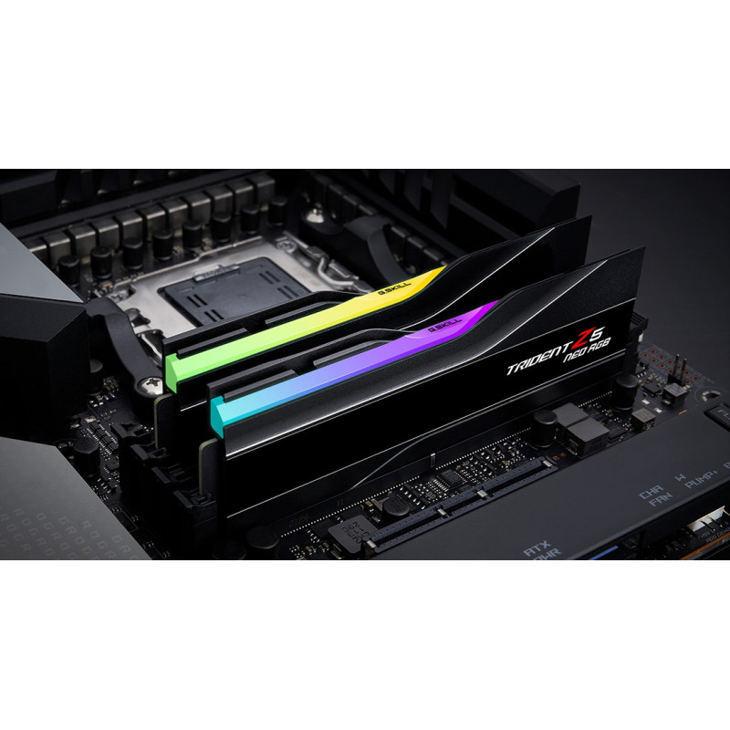 G.Skill Trident Z5 Neo RGB F5-6000J3038F16GH2-TZ5NR zestaw pamięci DDR5, 32 GB (2 x 16 GB), 6000 MT/s, CL30