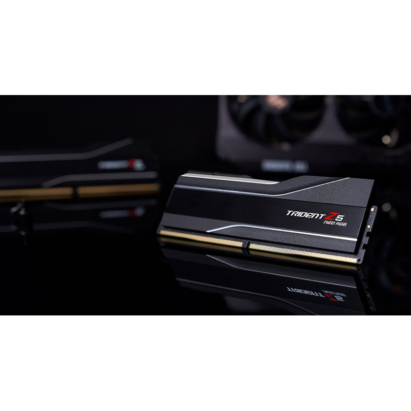 G.Skill Trident Z5 Neo RGB F5-6000J3038F16GH2-TZ5NR zestaw pamięci DDR5, 32 GB (2 x 16 GB), 6000 MT/s, CL30