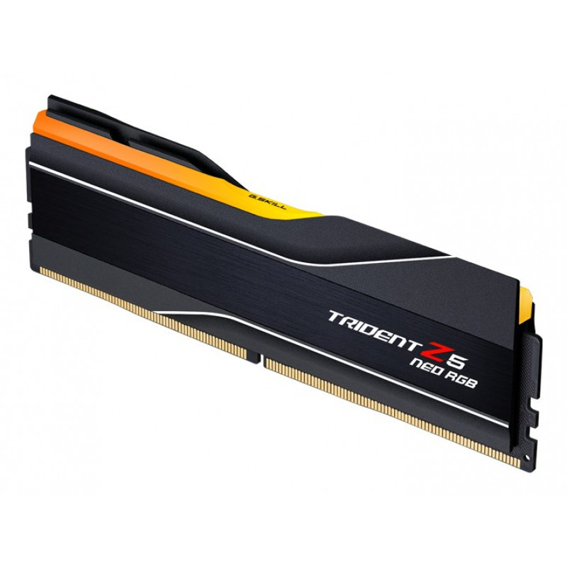 G.Skill Trident Z5 Neo RGB F5-6000J3038F16GH1-TZ5NR moduł pamięci DDR5, 16 GB (1 x 16 GB), 6000 MT/s, CL30