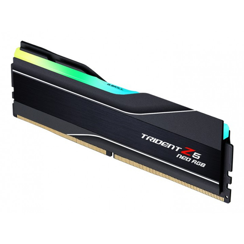 G.Skill Trident Z5 Neo RGB F5-6000J3038F16GH1-TZ5NR moduł pamięci DDR5, 16 GB (1 x 16 GB), 6000 MT/s, CL30