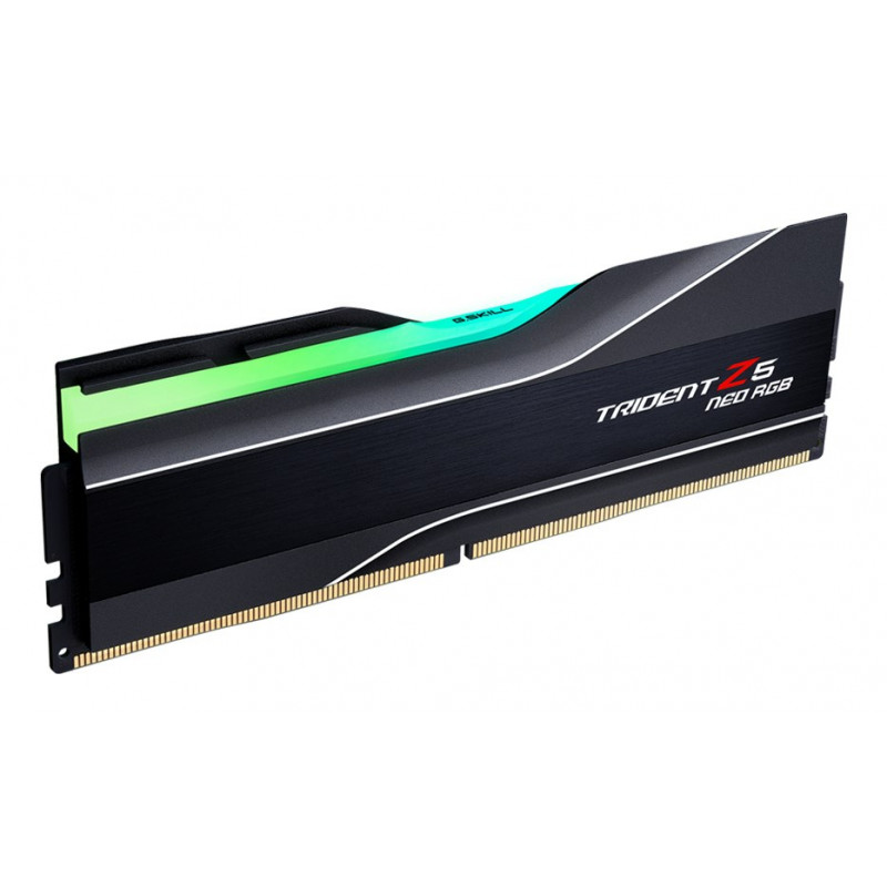 G.Skill Trident Z5 Neo RGB F5-6000J3038F16GH1-TZ5NR moduł pamięci DDR5, 16 GB (1 x 16 GB), 6000 MT/s, CL30