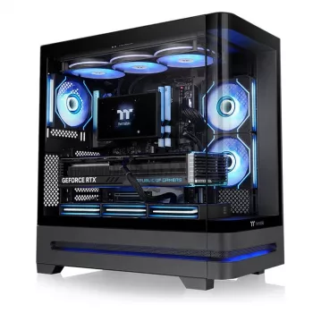 Thermaltake Arcus 290 TG ARGB obudowa komputerowa Midi Tower, czarna, szkło hartowane